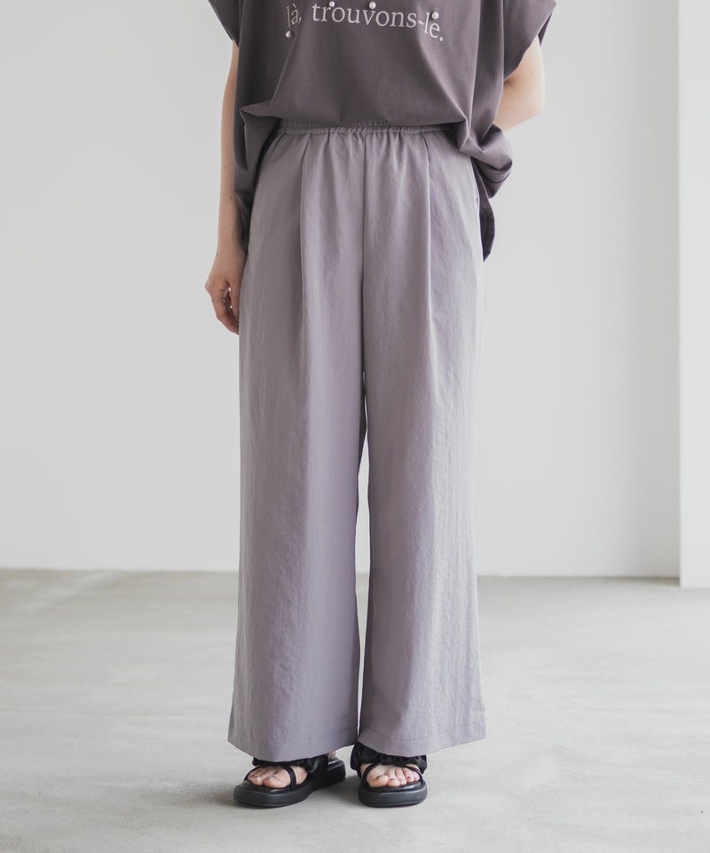 HusHusH  ワイドパンツ レディース商品画像-10