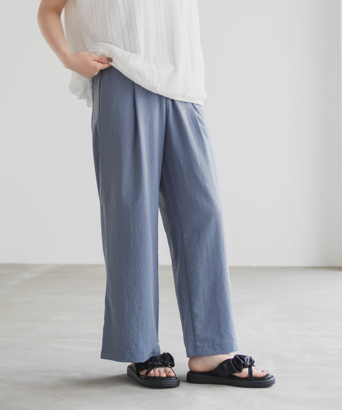 HusHusH ワイドパンツ レディース