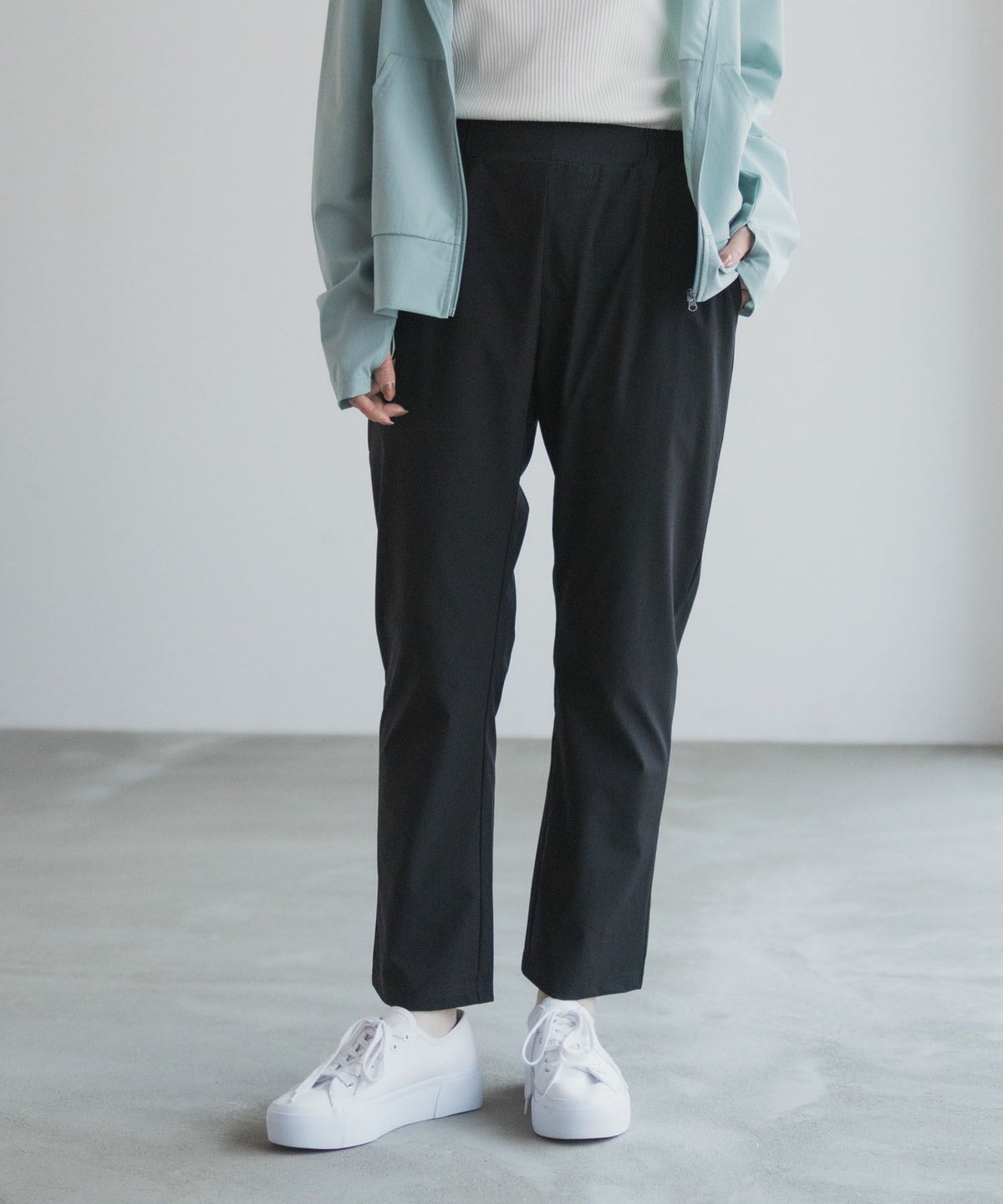 nAvy ラッシュガードロングパンツ レディース