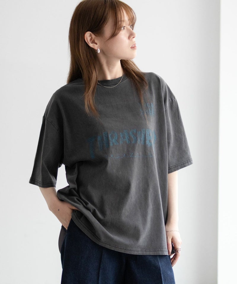 THRASHER ゲームロゴ半袖Tシャツ メンズ メール便 対応商品商品画像-3