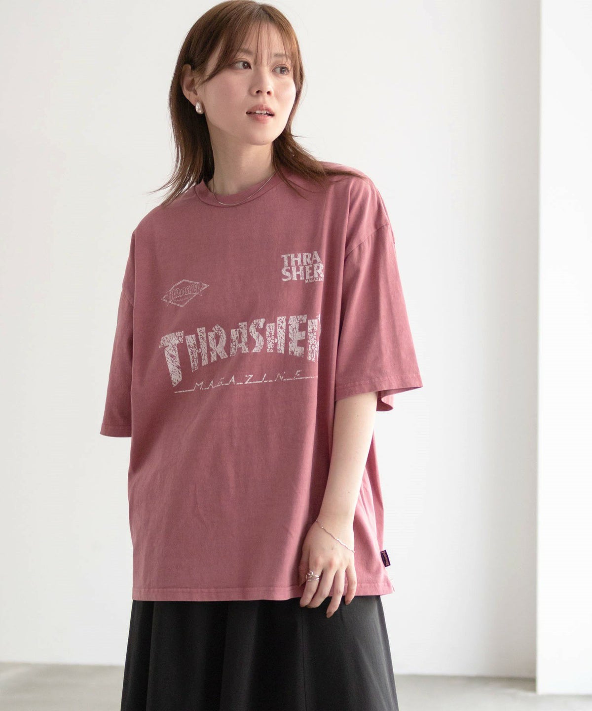 THRASHER ゲームロゴ半袖Tシャツ メンズ ネコポス 対応商品