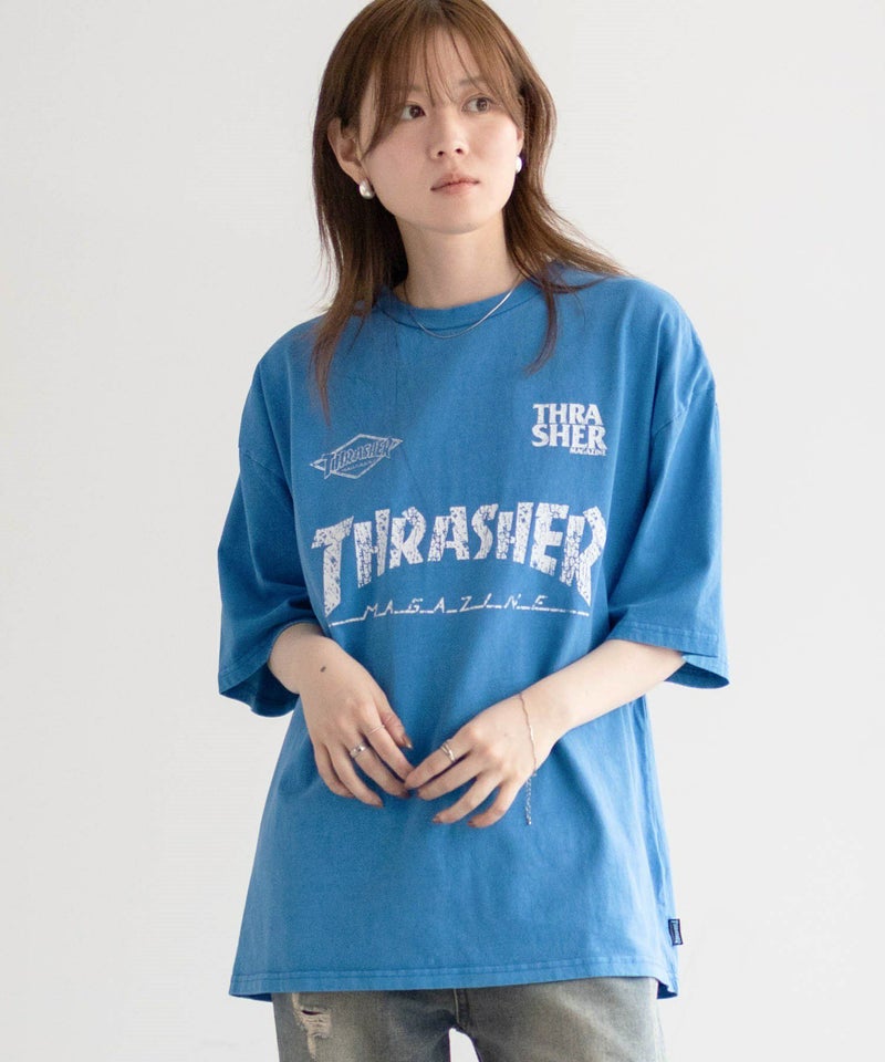 THRASHER ゲームロゴ半袖Tシャツ メンズ メール便 対応商品商品画像-6