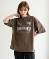 THRASHER ゲームロゴ半袖Tシャツ メンズ ネコポス 対応商品