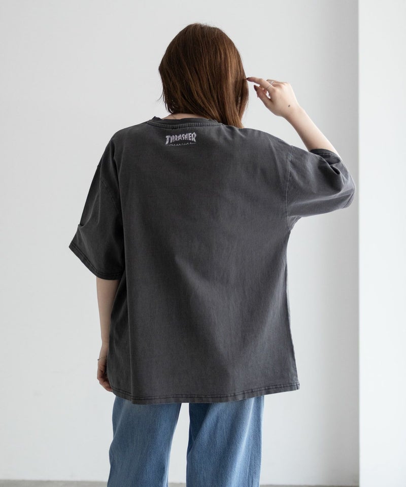 THRASHER ゲームロゴ半袖Tシャツ メンズ メール便 対応商品商品画像-10