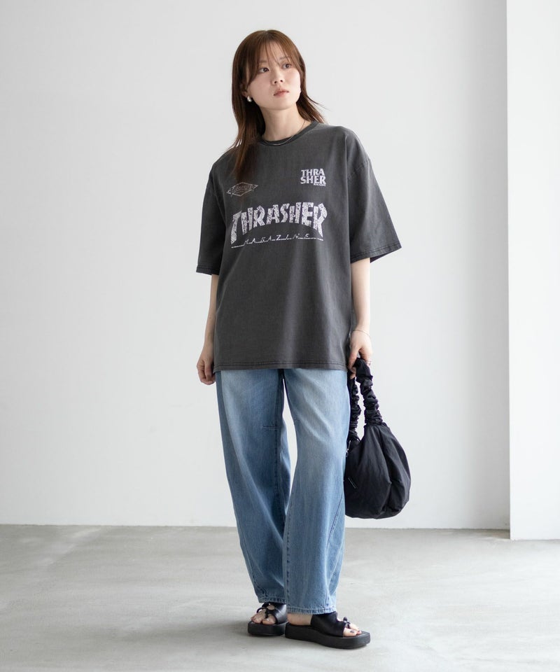 THRASHER  ゲームロゴ半袖Tシャツ メンズ メール便 対応商品商品画像-11