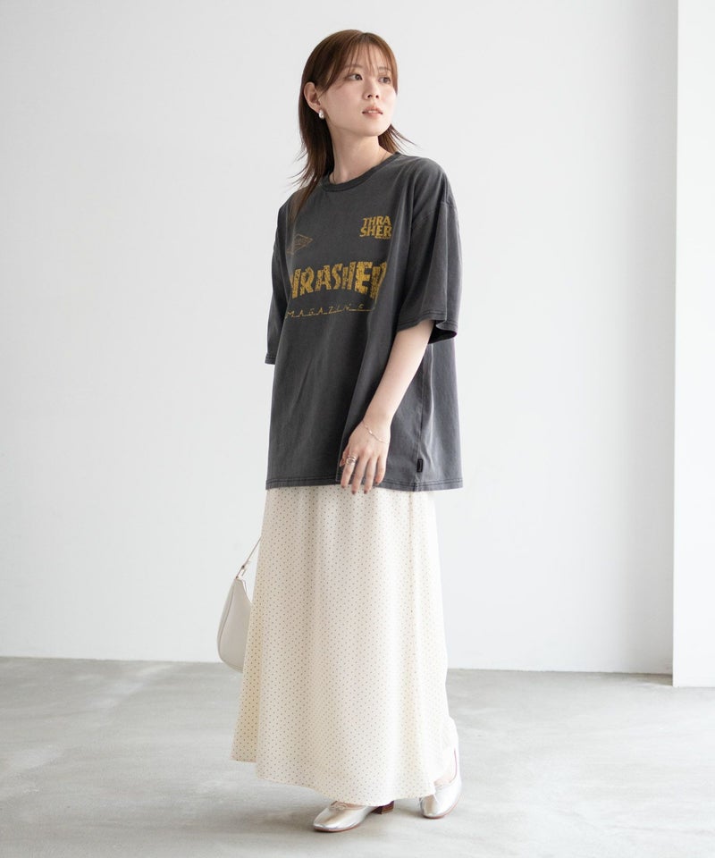 THRASHER  ゲームロゴ半袖Tシャツ メンズ メール便 対応商品商品画像-14