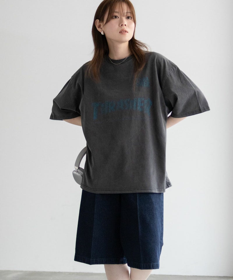 THRASHER ゲームロゴ半袖Tシャツ メンズ メール便 対応商品商品画像-16