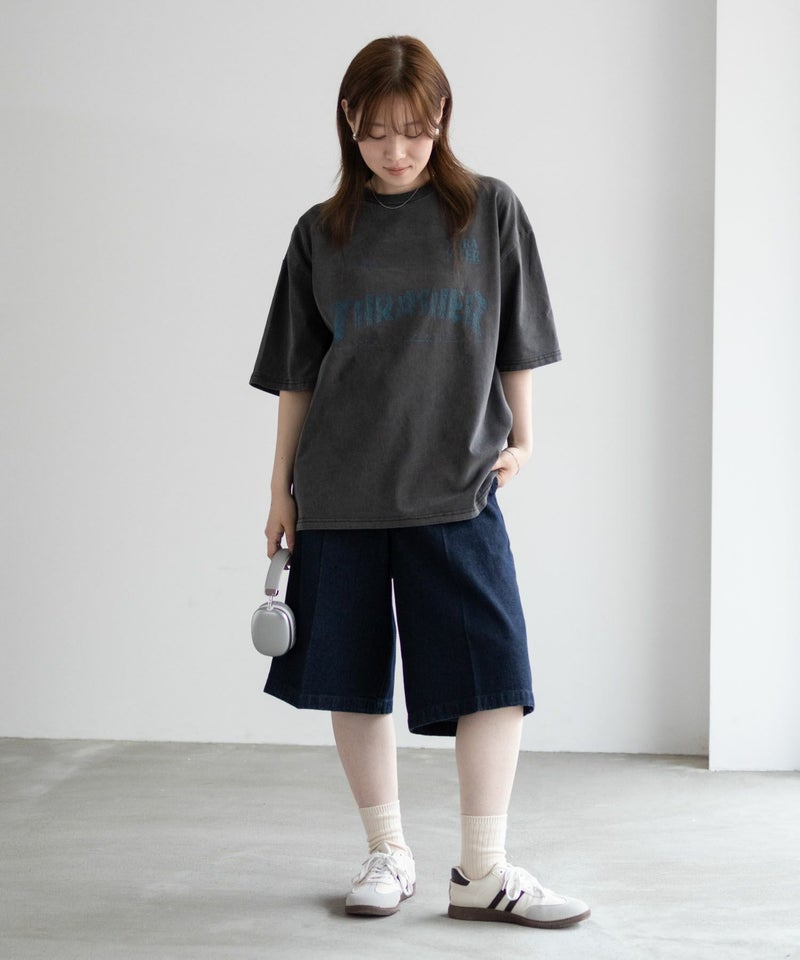 THRASHER ゲームロゴ半袖Tシャツ メンズ メール便 対応商品商品画像-17