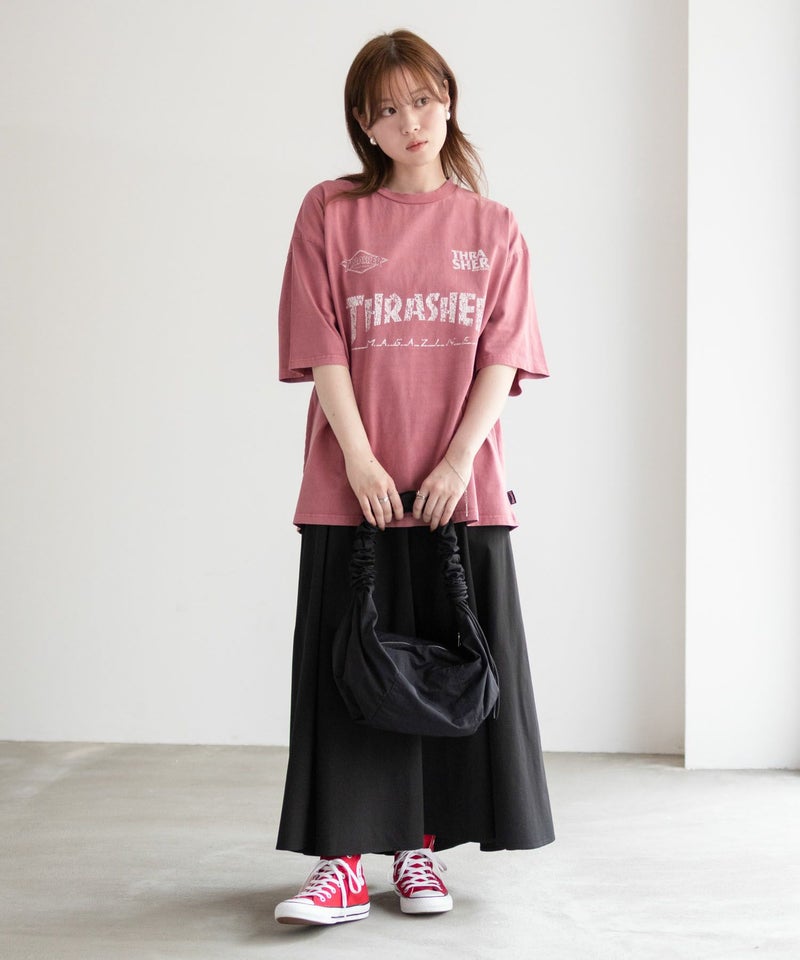 THRASHER  ゲームロゴ半袖Tシャツ メンズ メール便 対応商品商品画像-24