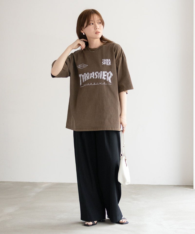 THRASHER ゲームロゴ半袖Tシャツ メンズ メール便 対応商品商品画像-30