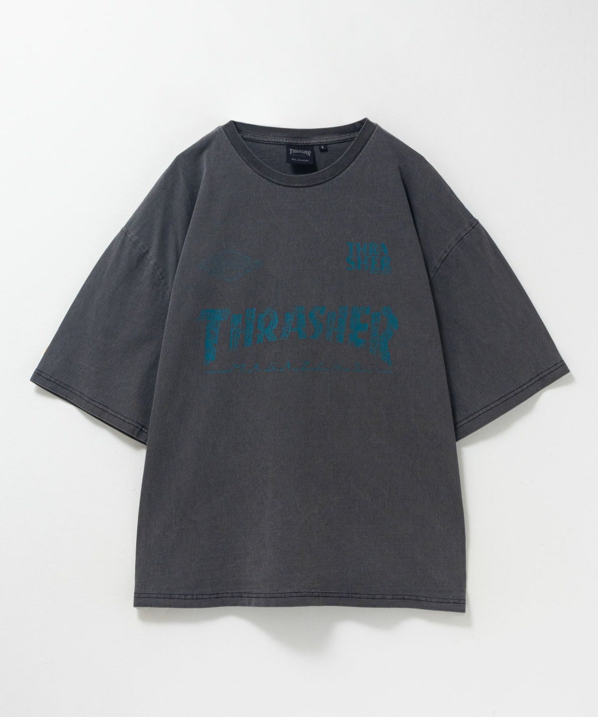 THRASHER ゲームロゴ半袖Tシャツ メンズ ネコポス 対応商品