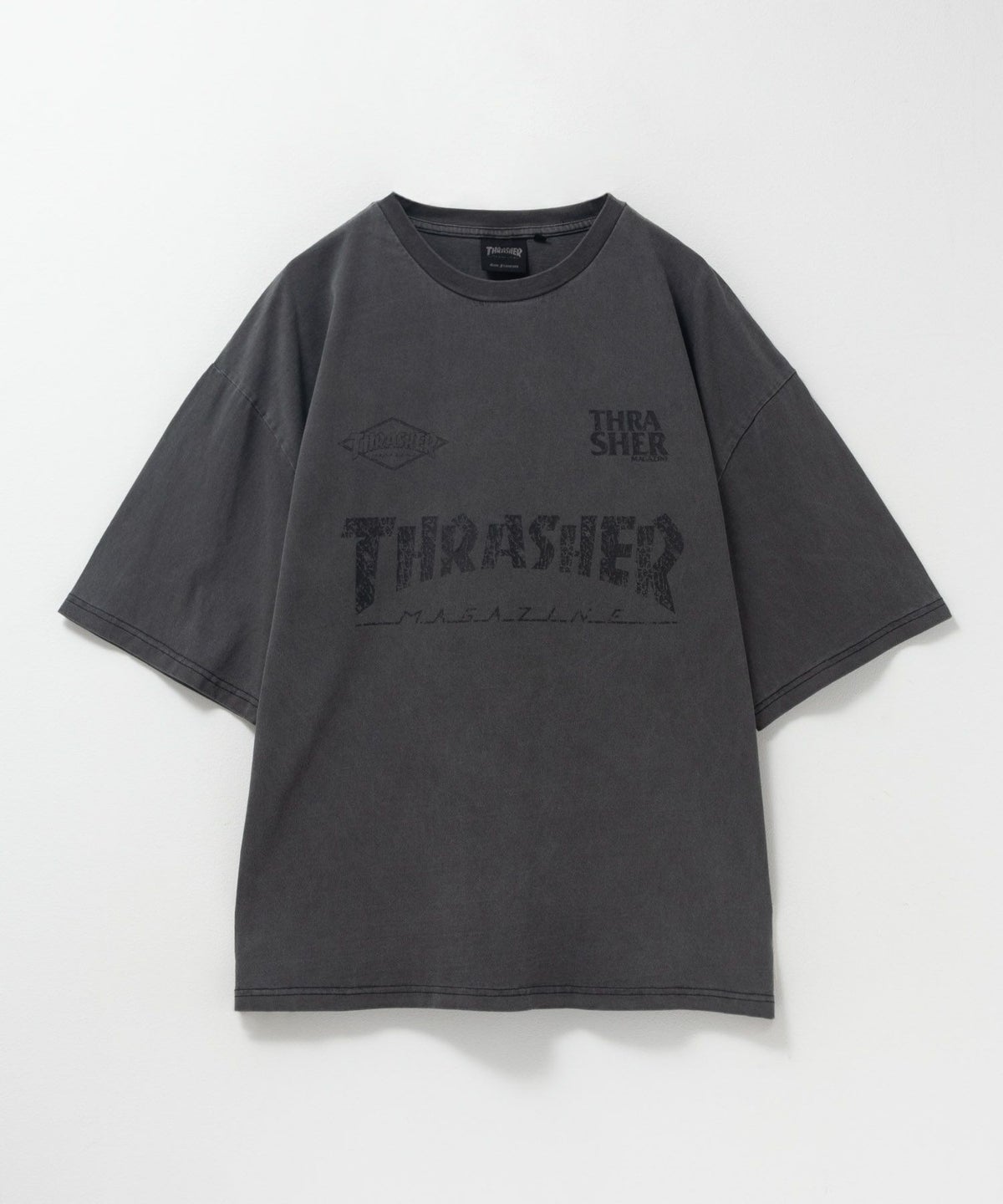 THRASHER ゲームロゴ半袖Tシャツ メンズ ネコポス 対応商品