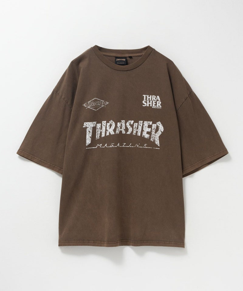 THRASHER  ゲームロゴ半袖Tシャツ メンズ メール便 対応商品商品画像-38