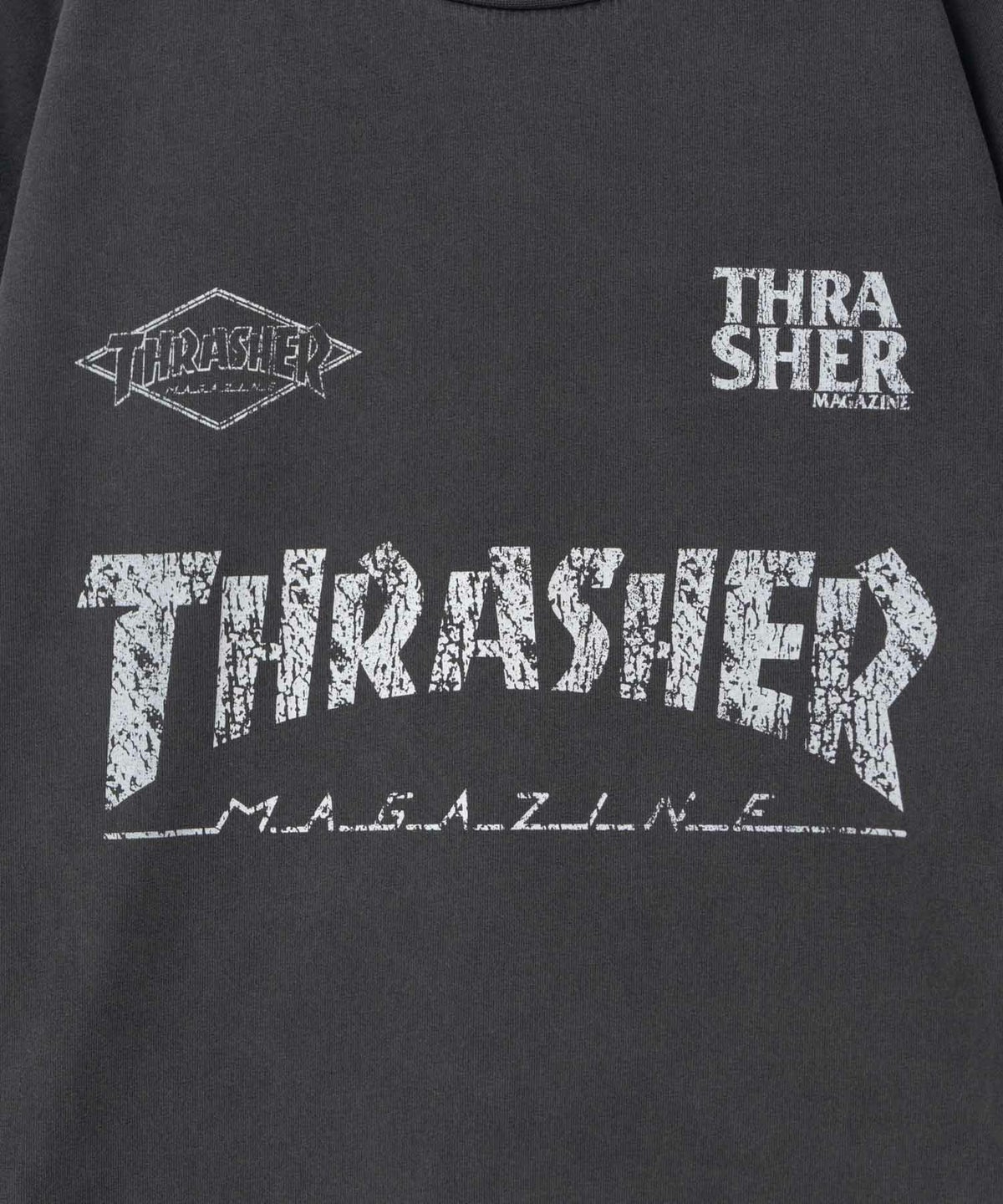 THRASHER ゲームロゴ半袖Tシャツ メンズ ネコポス 対応商品