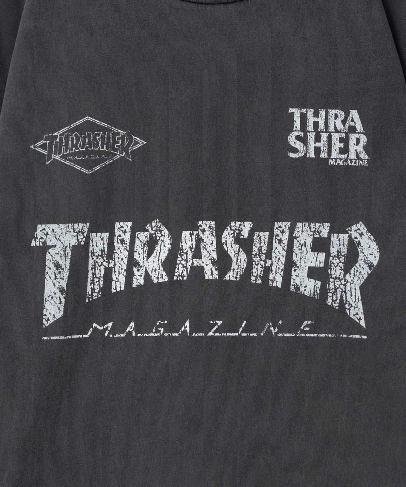 THRASHER ゲームロゴ半袖Tシャツ メンズ メール便 対応商品商品画像-39