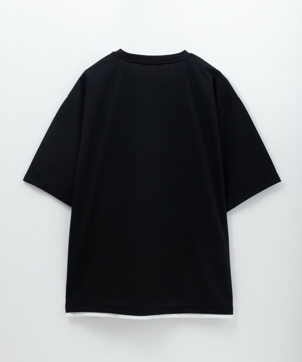 URBAN COLLECTION 杢調梨地フェイクレイヤードTシャツ メンズ ネコポス 対応商品