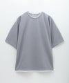 URBAN COLLECTION 杢調梨地フェイクレイヤードTシャツ メンズ メール便 対応商品商品サムネイル-3