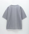 URBAN COLLECTION  杢調梨地フェイクレイヤードTシャツ メンズ メール便 対応商品商品サムネイル-4