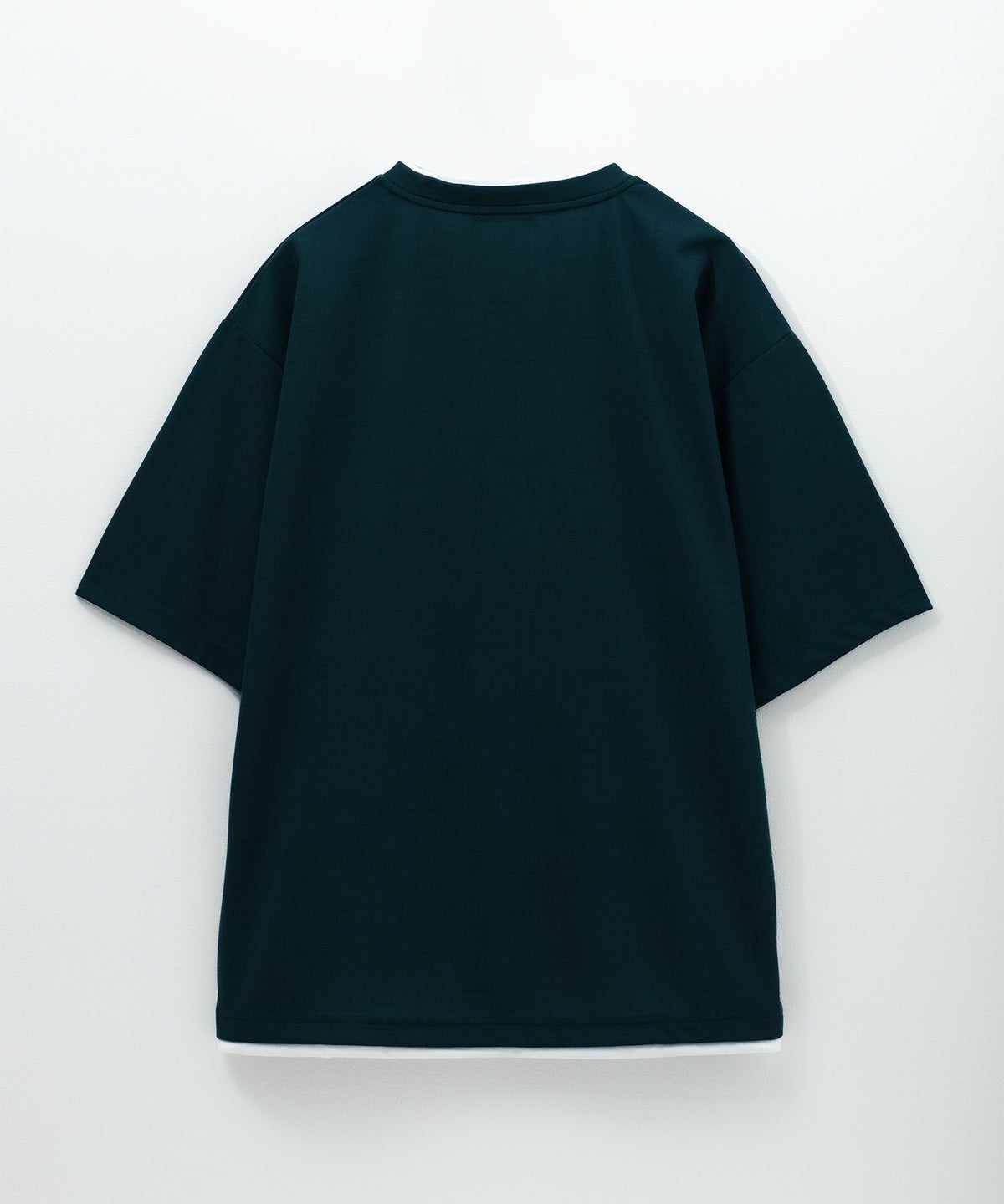 URBAN COLLECTION 杢調梨地フェイクレイヤードTシャツ メンズ ネコポス 対応商品