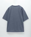 URBAN COLLECTION 杢調梨地フェイクレイヤードTシャツ メンズ メール便 対応商品商品サムネイル-8