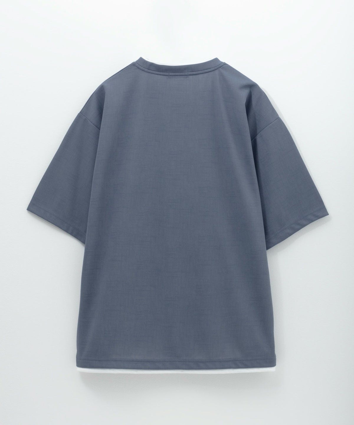 URBAN COLLECTION 杢調梨地フェイクレイヤードTシャツ メンズ ネコポス 対応商品