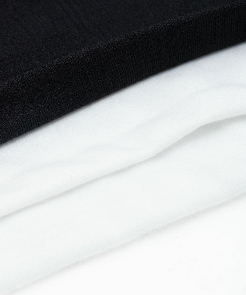 URBAN COLLECTION 杢調梨地フェイクレイヤードTシャツ メンズ メール便 対応商品商品画像-11