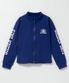 NAVY 袖ロゴラッシュガード キッズ