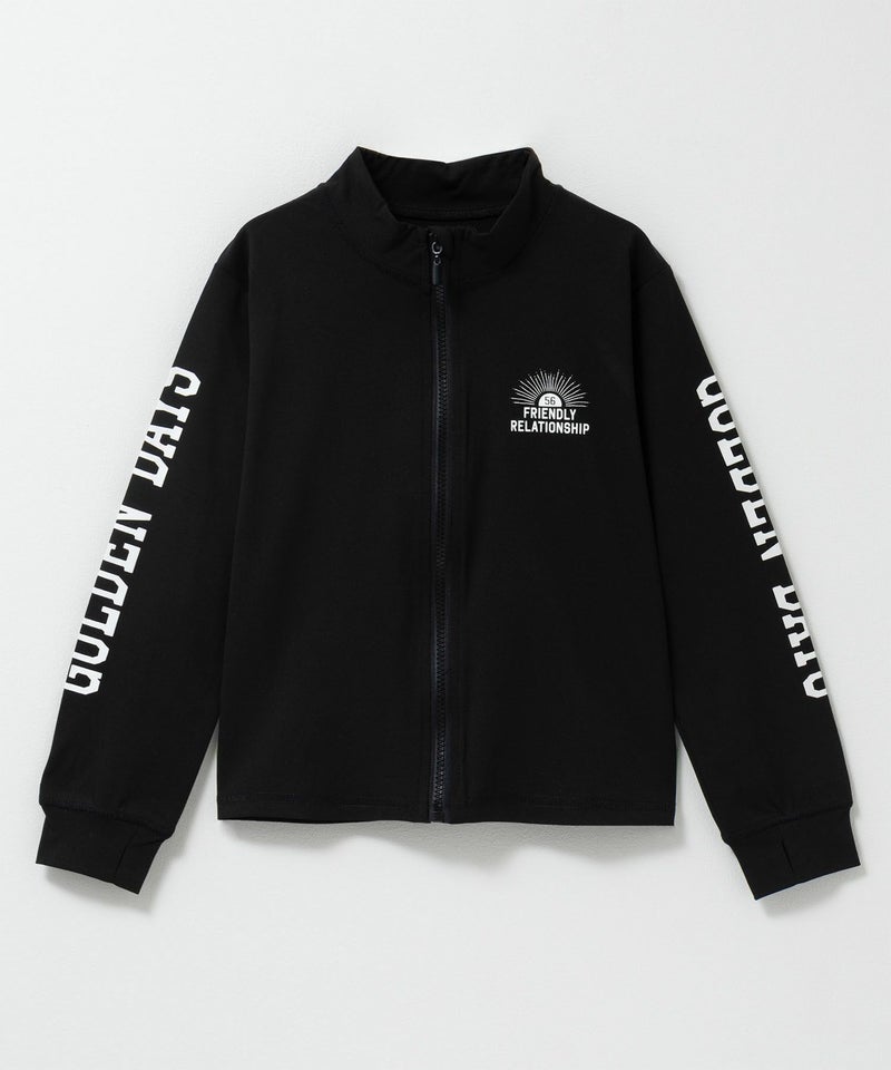 NAVY 袖ロゴラッシュガード キッズ商品画像-3