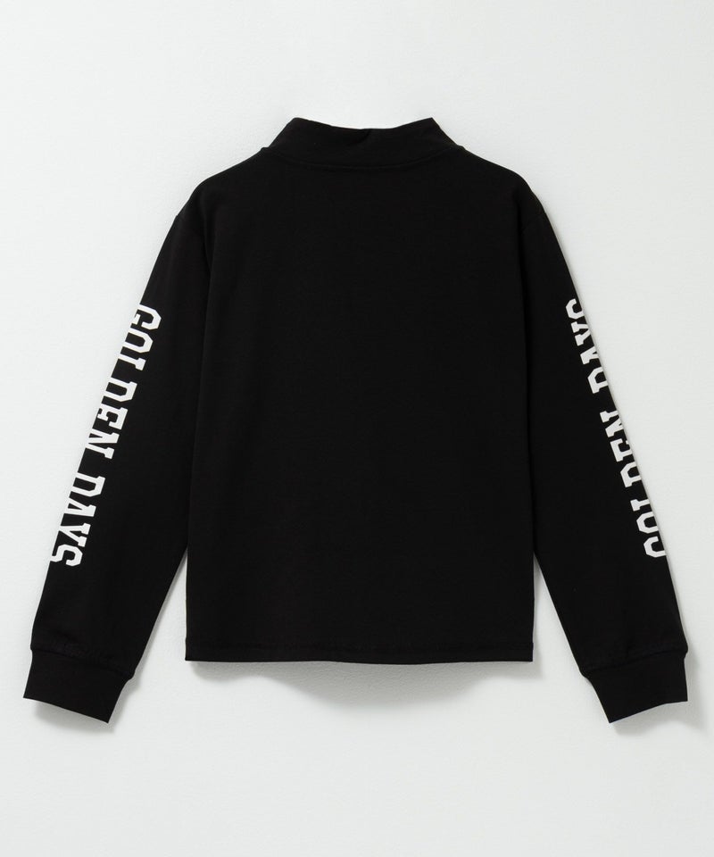 NAVY 袖ロゴラッシュガード キッズ商品画像-4