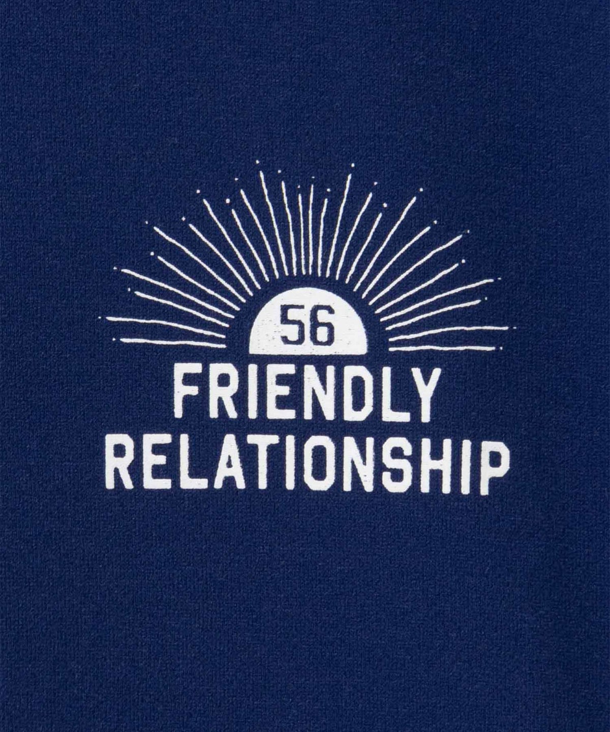 NAVY 袖ロゴラッシュガード キッズ