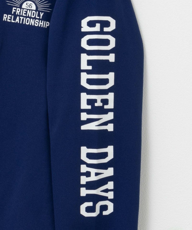 NAVY  袖ロゴラッシュガード キッズ商品画像-6