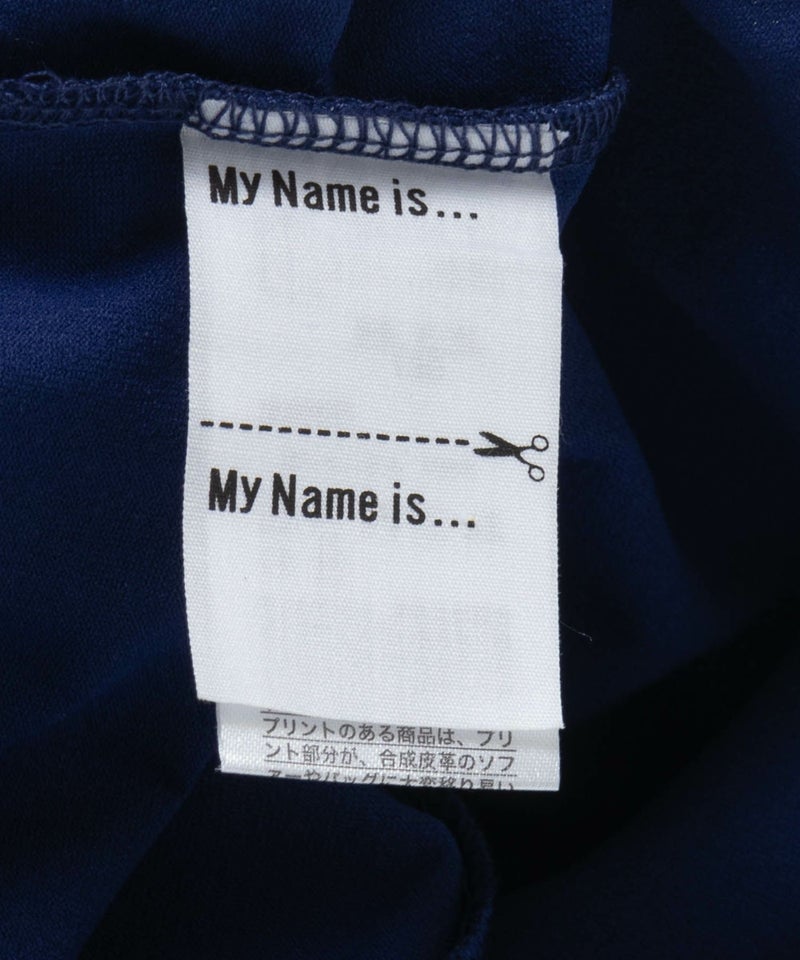 NAVY  袖ロゴラッシュガード キッズ商品画像-9