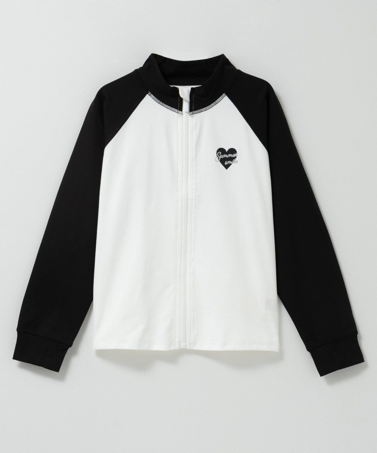 NAVY バックプリントラッシュガード キッズ