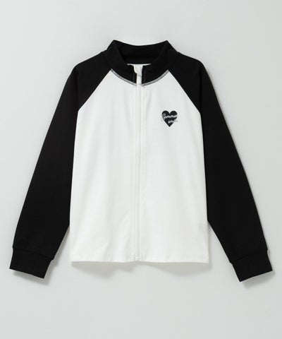 NAVY バックプリントラッシュガード キッズ