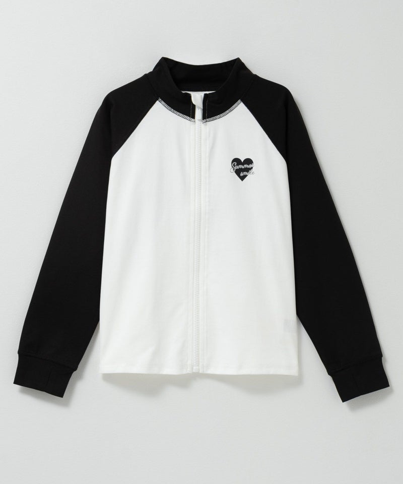 NAVY  バックプリントラッシュガード キッズ商品画像-1