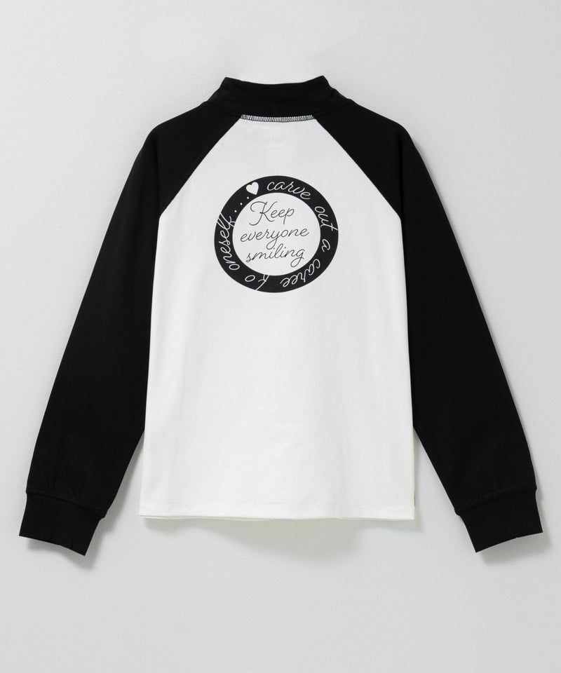 NAVY バックプリントラッシュガード キッズ商品画像-2