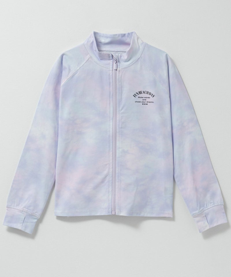 NAVY  バックプリントラッシュガード キッズ商品画像-3