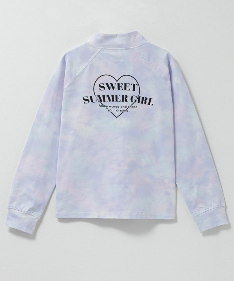 NAVY  バックプリントラッシュガード キッズ商品画像-4