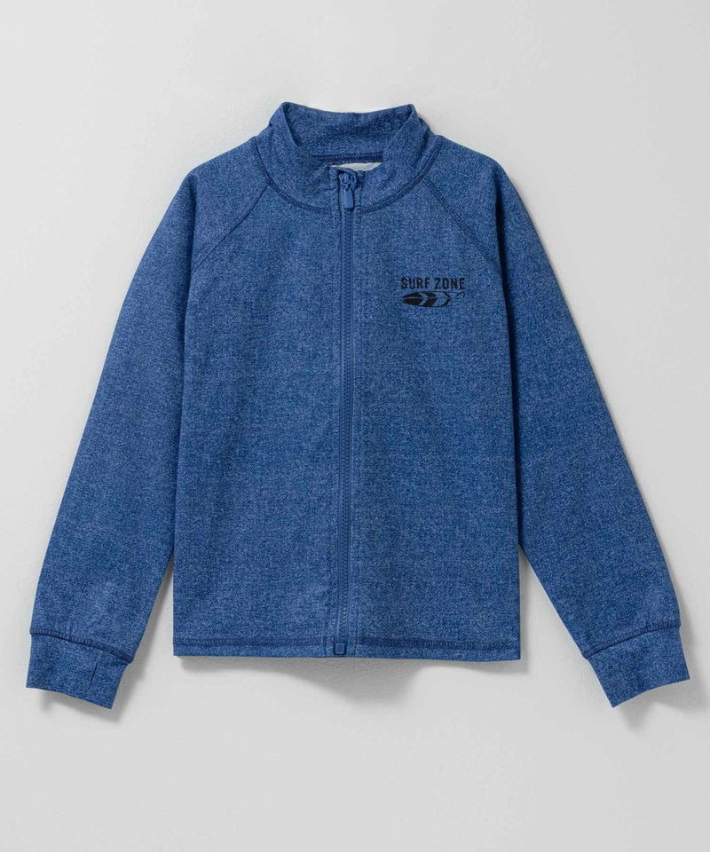 NAVY バックプリントラッシュガード キッズ商品画像-5