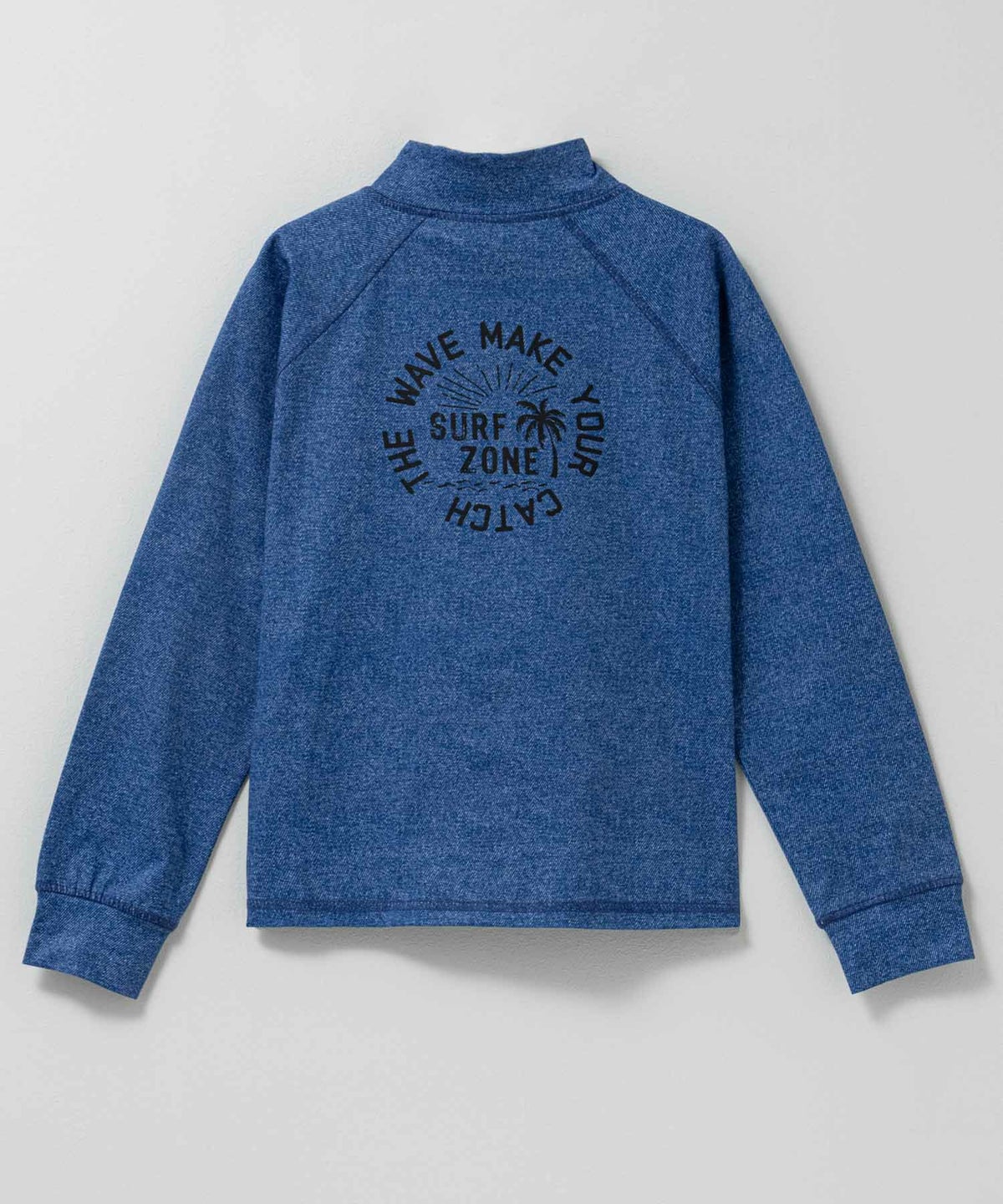 NAVY バックプリントラッシュガード キッズ