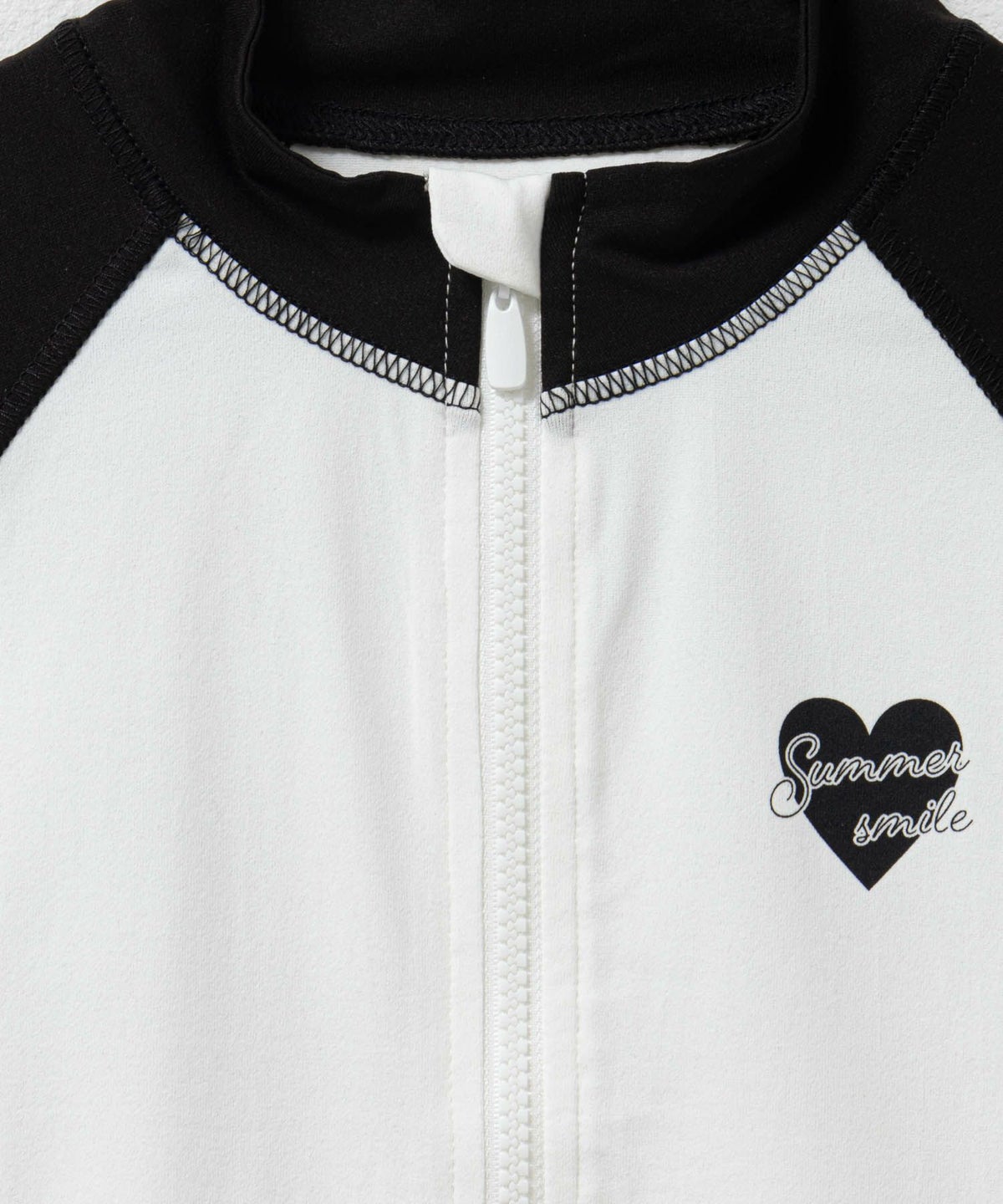 NAVY バックプリントラッシュガード キッズ