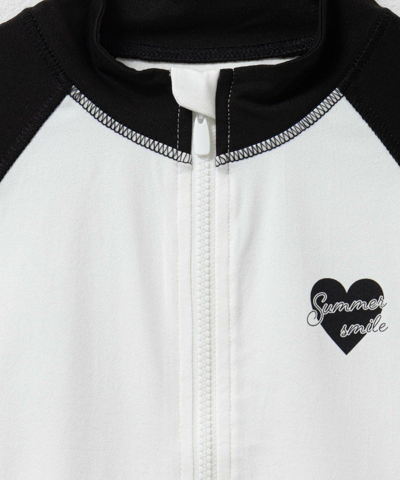 NAVY  バックプリントラッシュガード キッズ商品画像-7