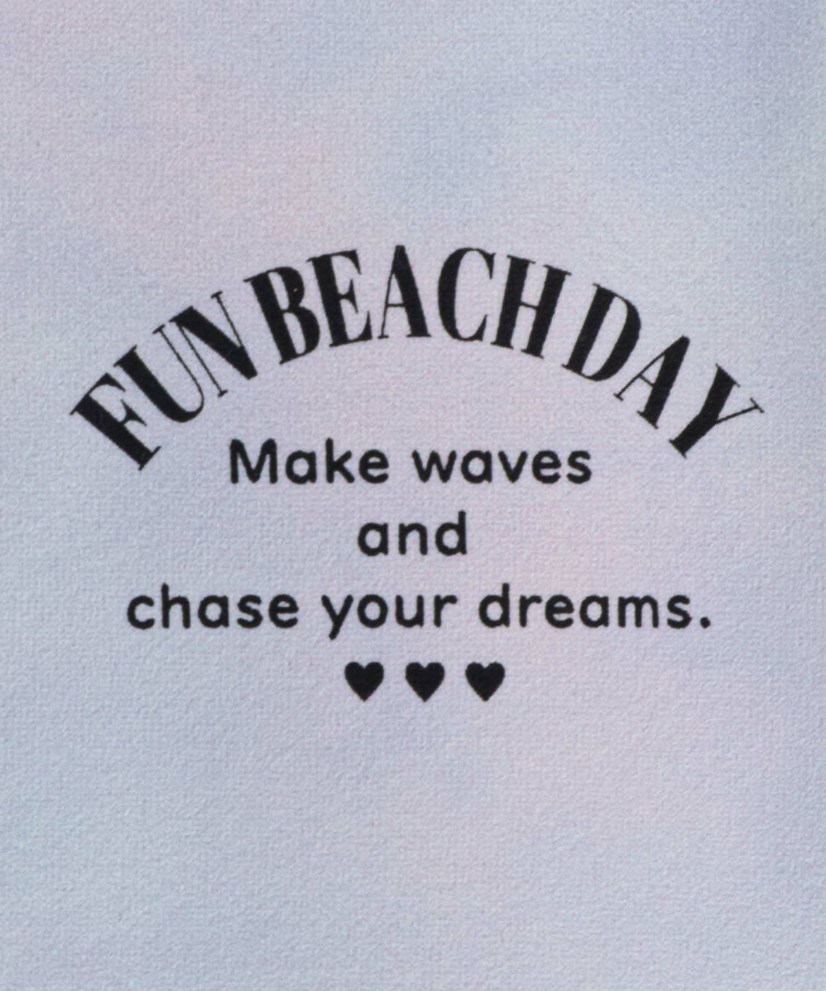 NAVY バックプリントラッシュガード キッズ