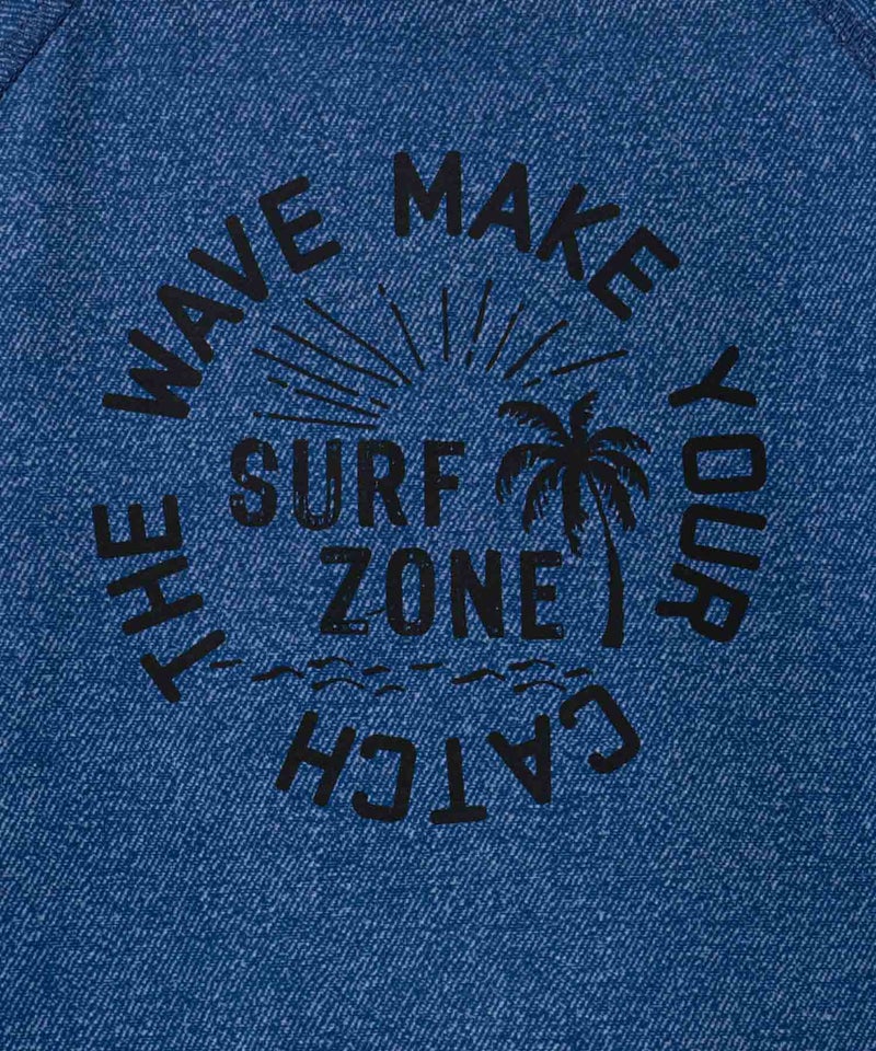 NAVY バックプリントラッシュガード キッズ商品画像-13