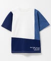 NAVY  切替Tシャツ キッズ メール便 対応商品商品サムネイル-3