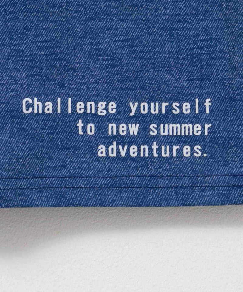 NAVY  切替Tシャツ キッズ メール便 対応商品商品画像-5