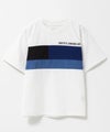 NAVY 切替Tシャツ キッズ メール便 対応商品商品サムネイル-1