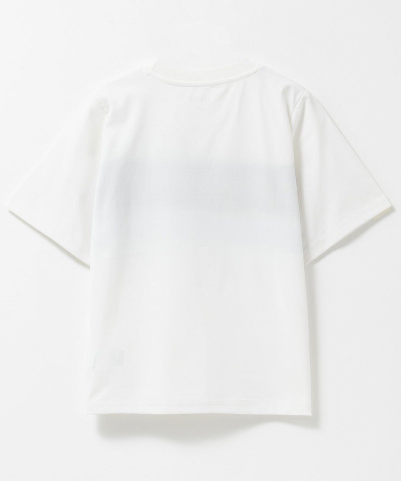 NAVY 切替Tシャツ キッズ メール便 対応商品商品画像-2