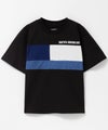 NAVY 切替Tシャツ キッズ メール便 対応商品商品サムネイル-3