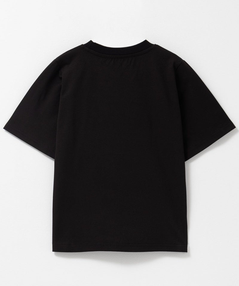 NAVY  切替Tシャツ キッズ メール便 対応商品商品画像-4